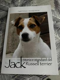 Libro - Jack Storia e standard del Russell terrier