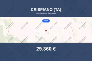 Immobile in asta di 83 m² con più di 5 locali a Cr