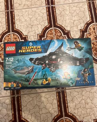 LEGO DC Aquaman Black Manta Strike Sealed