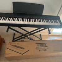 Pianoforte Digitale YAMAHA P-125