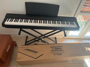 Pianoforte Digitale YAMAHA P-125