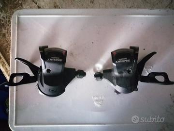 comandi cambio shimano 10v