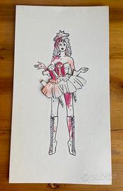 5 Illustrazioni Moda Rare - Visionaire 33 Touch