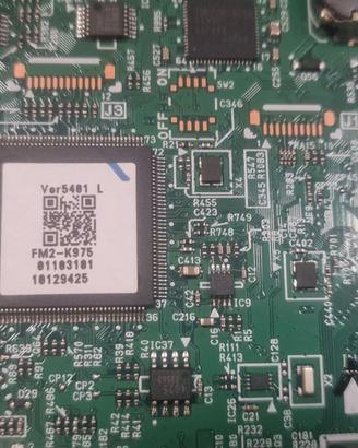 Canon DC CONTROLLER PCB ASSEMBLY C3720