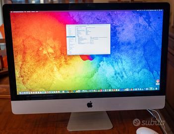 IMAC 27 pollici