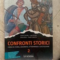 Confronti storici 2 ISBN: 9788835049517