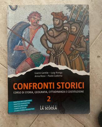 Confronti storici 2 ISBN: 9788835049517