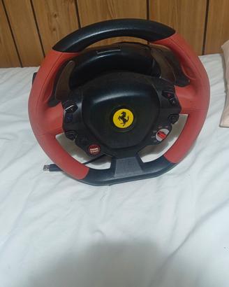 thrustmaster ferrari 458