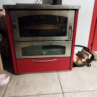 stufa a legna , cucina economica 