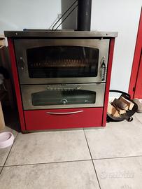 stufa a legna , cucina economica 