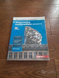 matematica multimediale. azzurro