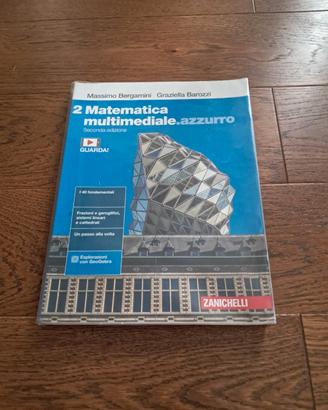 matematica multimediale. azzurro