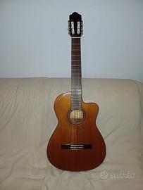 Chitarra classica elettrificata Esteve 1GR 3E - CE