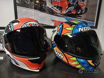Casco Suomy speedstar,  Nolan chaz. taglia S