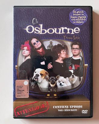 DVD Gli Osbourne - Prima Serie - Come Nuovo