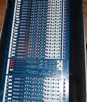 mixer 32 canali soundcraft lx7 ii