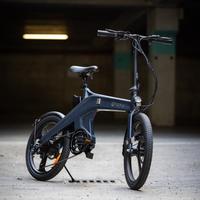 Bici elettrica pieghevole