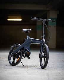 Bici elettrica pieghevole