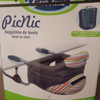 Seggiolino da tavolo GIORDANI modello Pic Nic