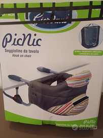 Seggiolino da tavolo GIORDANI modello Pic Nic