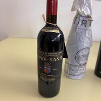 Brunello di montalcino Biondi-Santi annata 97