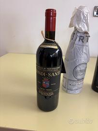 Brunello di montalcino Biondi-Santi annata 97