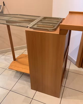 Asse da stiro mobile stile foppapedretti