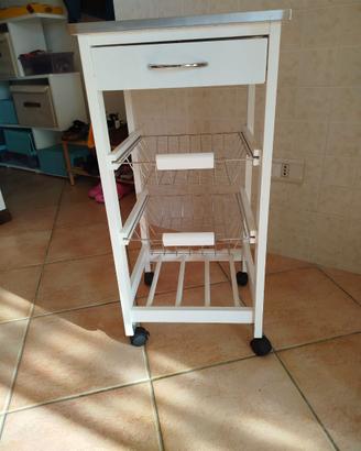 Mobiletto portatutto per cucina