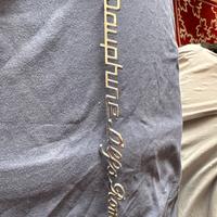 Alfa romeo dauphine scritta