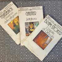 Tris libri tascabili - Feuerbach-Gautier-Stoker