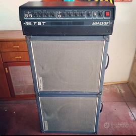 FBT Testata  + 2 Casse Passive Davoli 