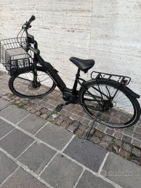 E-Bike con Freni a Disco