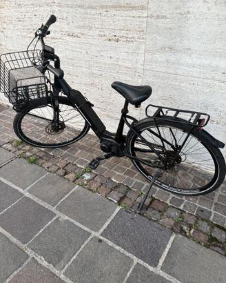 E-Bike con Freni a Disco
