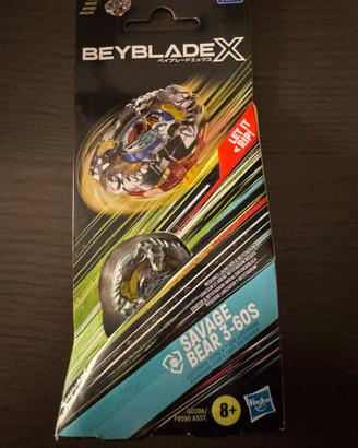 Beyblade x Savage Bear 3-60S
