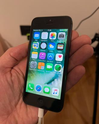 iPhone 5 16GB colore nero