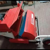 Raccoglitrice + Defogliatrice (Pari al nuovo)