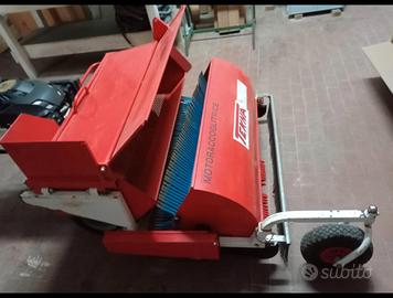 Raccoglitrice + Defogliatrice (Pari al nuovo)