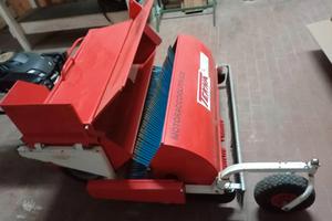 Raccoglitrice + Defogliatrice (Pari al nuovo)