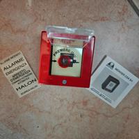 PULSANTE A ROTTURA VETRO CSA-2470 IP54