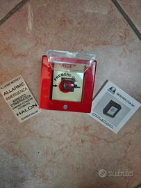 PULSANTE A ROTTURA VETRO CSA-2470 IP54