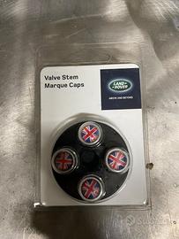 TAPPI RUOTE LAND ROVER BANDIERA INGLESE