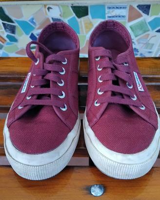 Superga 2750 Bordeaux Classic  EU 37½