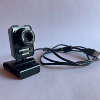 WEBCAM PHILIPS Precision Lens f 2.6 3x Zoom