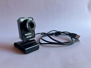 WEBCAM PHILIPS Precision Lens f 2.6 3x Zoom
