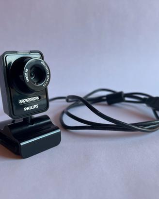 WEBCAM PHILIPS Precision Lens f 2.6 3x Zoom