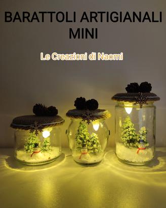 Barattoli Artigianali Mini 