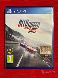 Gioco Playstation 4 Need for speed Rivals