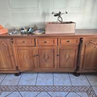 mobile / credenza in legno massello