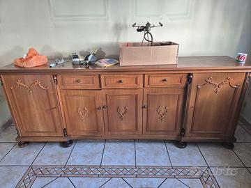 mobile / credenza in legno massello