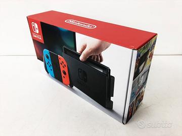 Scatola Nintendo Switch 